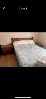 bruin, Huis en Inrichting, Slaapkamer | Bedden, Bruin, Tweepersoons, 140 cm, 200 cm