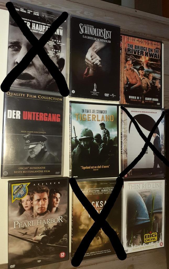 DVD lot 10 oorlogsfilms, Cd's en Dvd's, Dvd's | Actie, Nieuw in verpakking, Oorlog, Vanaf 16 jaar, Verzenden