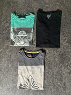 Set van 3 XS T-shirts, Zwart, Ophalen of Verzenden, Outfitters nation, Gedragen
