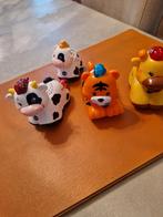 Zoefzoef diertjes, Ophalen