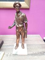 Statue mineur cuivre, Antiquités & Art, Antiquités | Bronze & Cuivre, Enlèvement, Cuivre