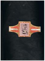 GROUPE DE CIGARES CYCLISTE, Collections, Envoi, Utilisé, Bagues de cigare