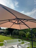 Parasol flottant Garden Line 300/300, Jardin & Terrasse, 3 à 4 mètres, Parasol flottant, Enlèvement, Utilisé
