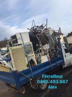 Ferrailleur 0465.493.867 vide tout ferraille gratis, Ophalen, Gebruikt, IJzer