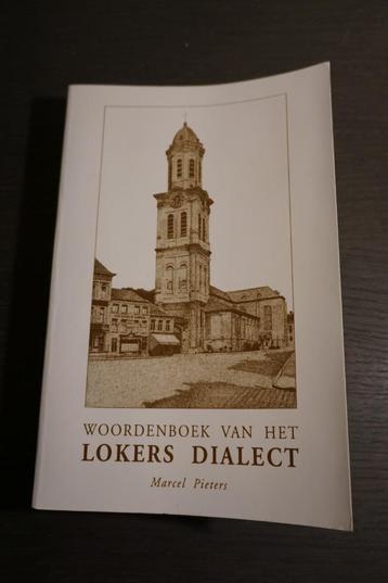 woordenboek van het lokers dialect - marcel pieters - 487blz beschikbaar voor biedingen