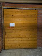 Houten poort, Ophalen