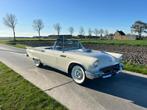 Ford Thunderbird 1957, Auto's, Automaat, Cabriolet, Wit, Bedrijf