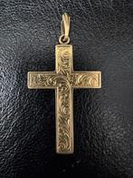 Pendentif croix pour femme doré, Enlèvement ou Envoi, Or, Utilisé, Croix ou Symbole