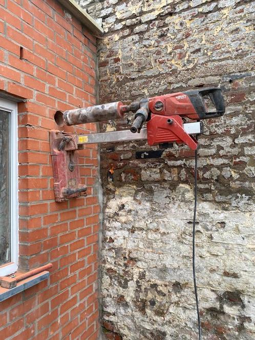 Forage carottage, Doe-het-zelf en Bouw, Gereedschap | Boormachines, Ophalen of Verzenden