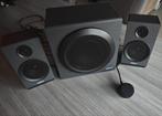 Logitech Z333 2.1 met subwoofer en volumeregelaar, Ophalen, Zo goed als nieuw