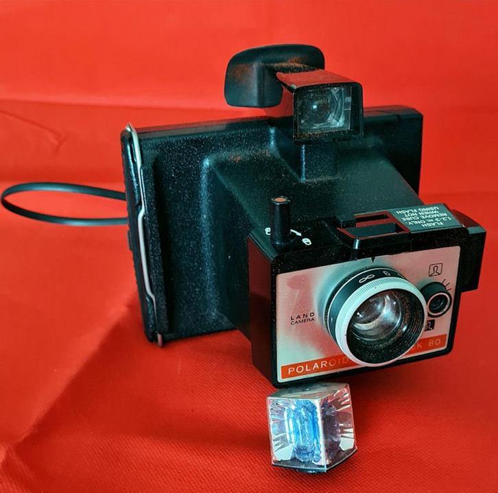 Polaroid Colorpack 80  - 1974, Audio, Tv en Foto, Fotocamera's Analoog, Zo goed als nieuw, Compact, Polaroid, Ophalen of Verzenden