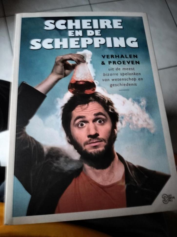 Scheire en de schepping, Boeken, Politiek en Maatschappij, Ophalen