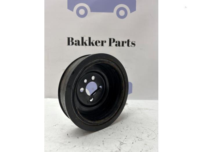 Vilebrequin poulie d'un Audi A6, Autos : Pièces & Accessoires, Freins & Transmission, Audi, Utilisé, 3 mois de garantie