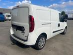 Fiat Doblo 3 zit benzine + cng 2019 met 74.000km, Auto's, Stof, Euro 6, Wit, Bedrijf