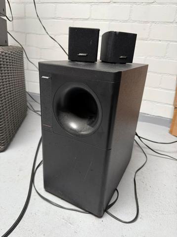 Bose acoustimass 3 serie IV 4. Speakers beschikbaar voor biedingen