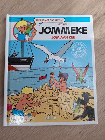 Ik leer lezen met Jommeke - Jom aan zee - AVI Start  beschikbaar voor biedingen