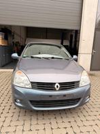 Renault Clio Campus GKV + Rozeformulier, Auto's, Voorwielaandrijving, Euro 5, Stof, Zwart