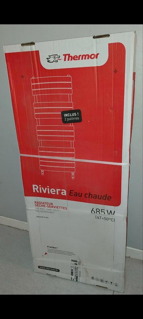 radiateur sèche-serviettes thermor riviera, Bricolage & Construction, Chauffage & Radiateurs, Neuf, Radiateur, Enlèvement ou Envoi