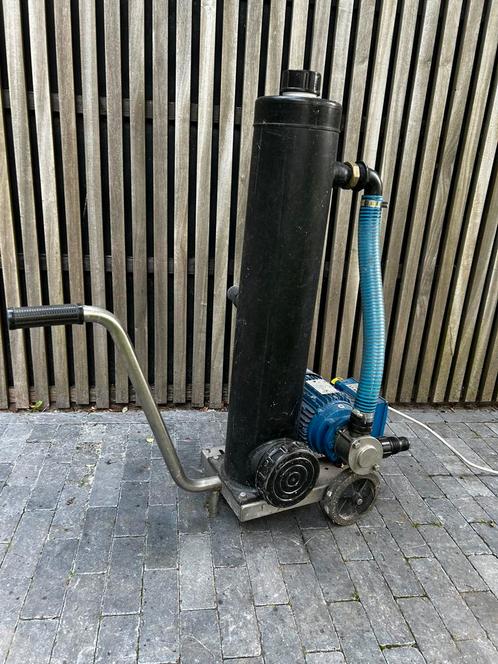 Vijverstofzuiger Aquaforte Sludge Terminator, Tuin en Terras, Vijver-toebehoren, Gebruikt, Vijverstofzuiger, Ophalen