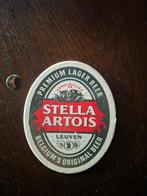Sous bock Stella Artois Grotte de han 1995, Collections, Envoi, Comme neuf, Sous-bock, Stella Artois