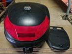 Topkoffer givi, Motoren, Ophalen
