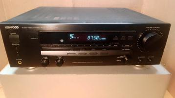 Prachtige versterker reicever Kenwood 100 Watt RMS vermogen  beschikbaar voor biedingen