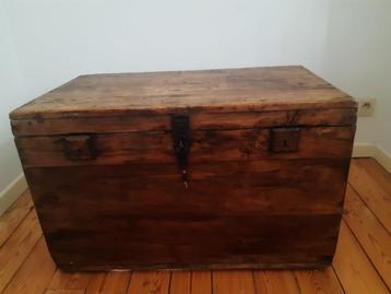 houten kist, 45x 80x50cm beschikbaar voor biedingen