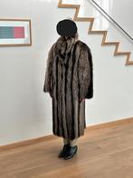 Pelsmantel - bontjas, Kleding | Dames, Jassen | Winter, Ophalen, Gedragen, Maat 38/40 (M), Bruin