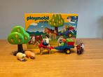 playmobil 123 zomerweide, Comme neuf, Ensemble complet, Enlèvement ou Envoi