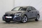 Audi A3 Limousine 35 TFSI 150pk S-Tronic S Line edition Navi, Te koop, Zilver of Grijs, Berline, Bedrijf