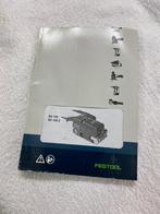 Festo bandschuurmachine, Ophalen, Zo goed als nieuw, 1200 watt of meer, Bandschuurmachine