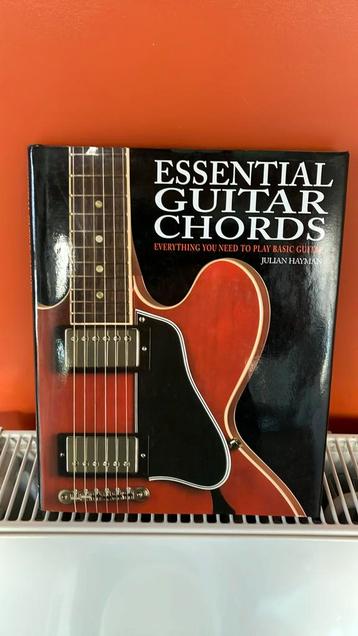 Essential Guitar Chords - akkoorden leren gitaar beschikbaar voor biedingen