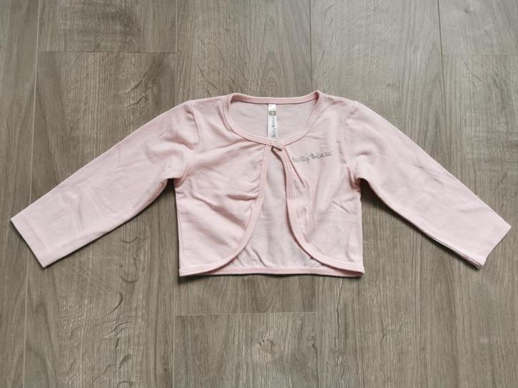 Vestje Ducky Beau - maat 80, Kinderen en Baby's, Babykleding | Maat 80, Zo goed als nieuw, Meisje, Truitje of Vestje, Ophalen of Verzenden