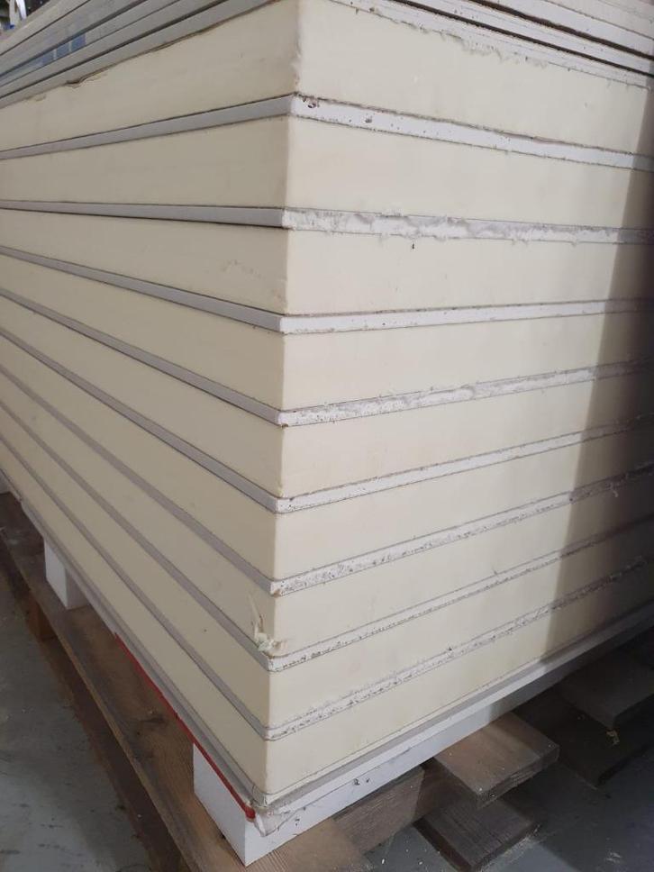 gyproc met isolatie, Doe-het-zelf en Bouw, Isolatie en Afdichting, Nieuw, Muurisolatie, Hardschuim (Pir), 4 tot 8 cm, Ophalen