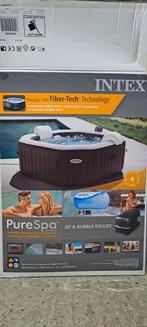 Jacuzzi intex pure spa jet&bubble deluxe 4pers, Comme neuf, Enlèvement ou Envoi