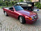 Zeer mooie Mercedes SL500 R129 oldtimer, Auto's, Automaat, Cabriolet, Zwart, Leder