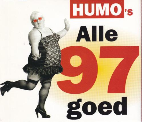 Humo's Alle 97 Goed, CD & DVD, CD | Compilations, Pop, Envoi