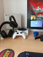 Xbox Series s met headset, Ophalen, Zo goed als nieuw, Xbox Series S