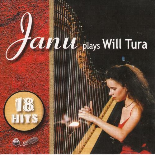 Janu plays 18 hits van Will Tura, CD & DVD, CD | Instrumental, Envoi