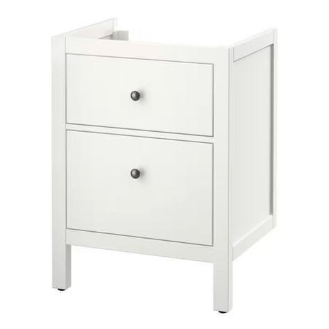 NIEUW IKEA HEMNES Kast wastafel +2 lades, wit, 60x47x83 cm, Huis en Inrichting, Badkamer | Badkamermeubels, Nieuw, Ophalen