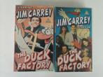 Jim Carrey The Duck Factory VOL. 1 - VOL. 2 - VHS 1995 Rare, Dessin animé, Tous les âges, Comme neuf, Dessins animés et Film d'animation