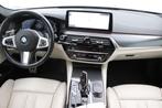(2AMX444) BMW 5, Auto's, Automaat, 4 deurs, Achterwielaandrijving, Gebruikt