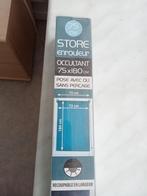 2 nieuwe rolgordijnen 75x180, Huis en Inrichting, Stoffering | Gordijnen en Lamellen, Ophalen, Blauw, Nieuw, 50 tot 100 cm