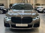 BMW 745Le M-Sport - Pano/ADC/HUD/LED/Carplay/Display, Auto's, Automaat, 7 Reeks, Leder, Bedrijf