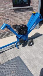 Houtversnipperaar, Hyundia 4 tact 7 pk 212cc benzine, Ophalen, Benzine, Gebruikt, Geen idee