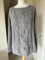 Gezellige pull Luisa Cerano 38, Maat 38/40 (M), Bruin, Ophalen of Verzenden, Zo goed als nieuw