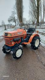 Minitractor kubota 16pk 4x4 topper!, Ophalen