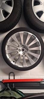 Originele SUZUKI lichtmetalen velgen, Véhicule de tourisme, Pneus été, 205 mm, 17 pouces