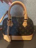 Lederen tas bruin lv, Handtassen en Accessoires, Tassen | Damestassen, Ophalen of Verzenden, Zo goed als nieuw, Bruin, Handtas