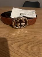 Gucci riem dames 115 cm, Echt leder, Tailleriem, Ophalen of Verzenden, 3 tot 5 cm